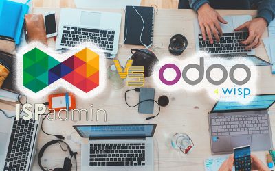 ISPadmin vs Odoo 4 Wisp, i gestionali pensati per i WISP a confronto