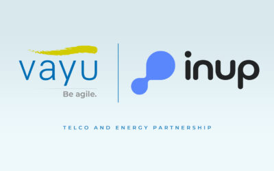 VAYU e INUP Service uniscono telco ed energy per abilitare nuovi modelli multi-utility