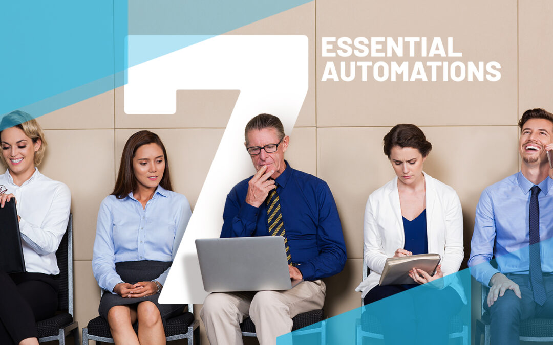 I 7 processi che ogni azienda di servizi dovrebbe automatizzare